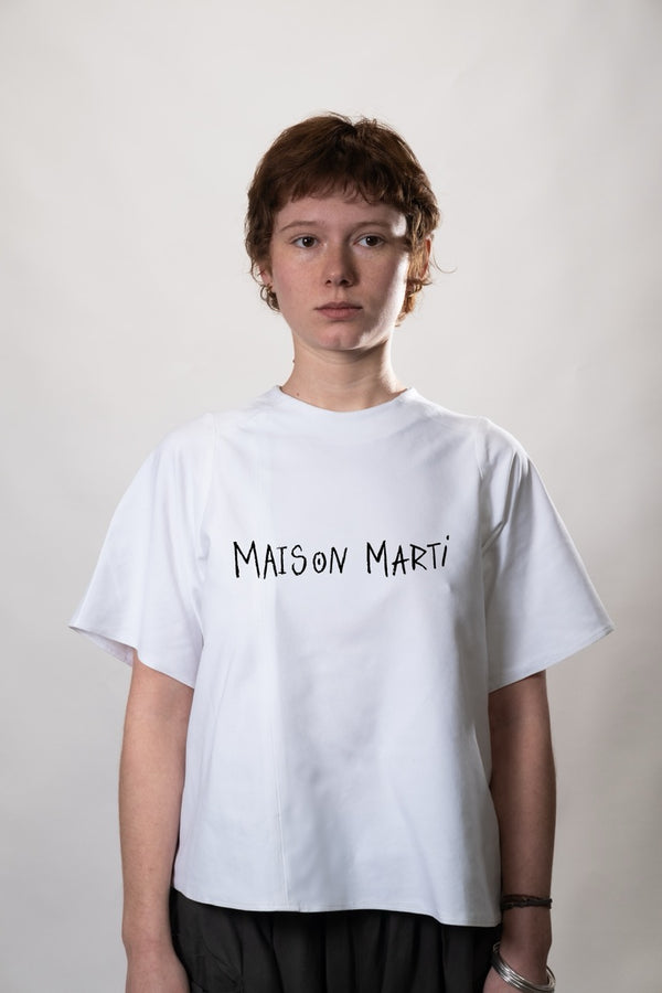 T-SHIRT MAISON MARTI NOIR