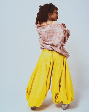 PANT / ICON / MM / JAUNE