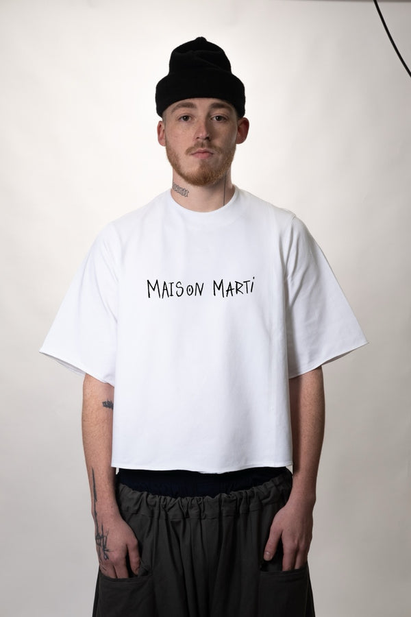 T-SHIRT MAISON MARTI NOIR